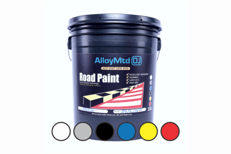 Road Paint Image